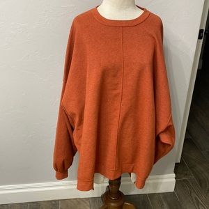 Free People uptown pullover size XL